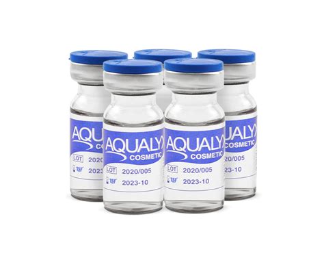 Buy Aqualyx Fat Dissolving Vials Half A Box 5 Vials Of 8ml Faces Consent