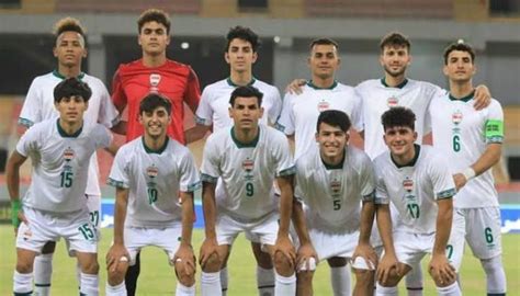 بث مباشر مباراة العراق والأردن في كأس غرب آسيا تحت 23 سنة 2023