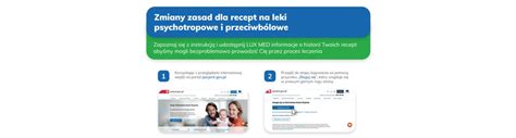 Lux Med Zmienia System Recept Na Leki Przeciwb Lowe I Psychotropowe