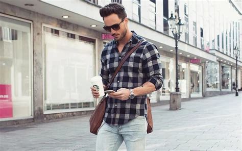 C Mo Combinar Una Camisa De Franela Para Hombres Moda Hombre