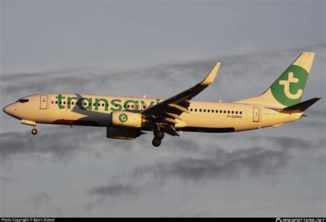 F GZHQ Transavia France Boeing 737 8K2 WL Photo by Björn Düwel ID