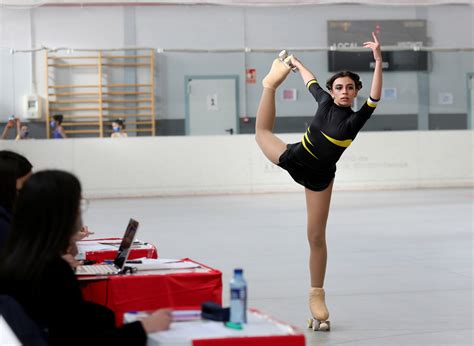 Jornada Del Campeonato Escolar De Patinaje Art Stico El D A De