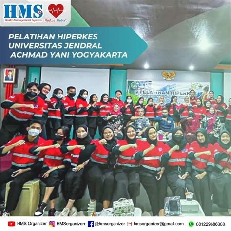 Pelatihan Hiperkes Unjaya Health Management System