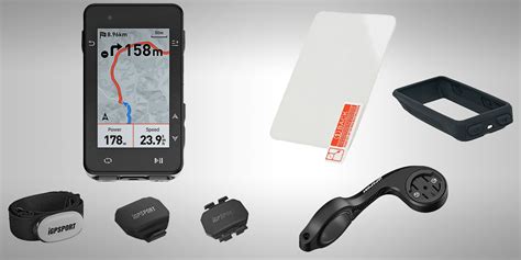 Kit Igpsport Gps Igs Sensores E Suporte Frontal Bike Point