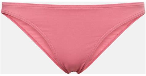 Eres Fripon Low Rise Bikini Bottoms In Pink Lyst