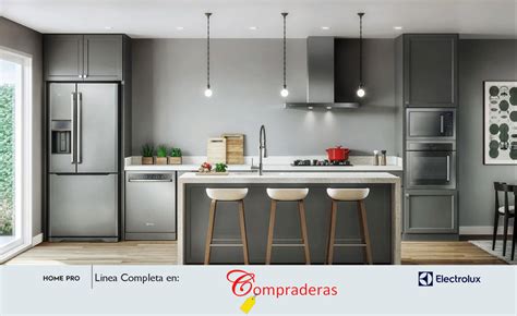 Electrolux Horno De Empotrar El Ctrico Home Pro De Cm Compraderas