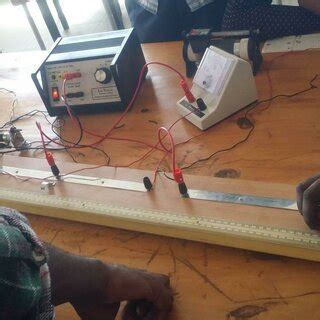 During the Wheatstone bridge experiment | Download Scientific Diagram