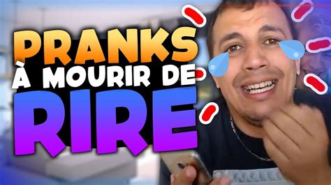 Des Pranks Mourir De Rire Ft Thekairi Kenny La Cagoule Napo