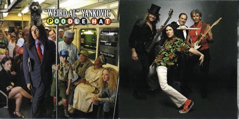 Xvr27s Weird Al Yankovic Homepage Scans Poodle Hat