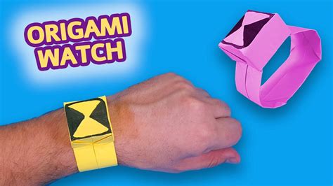 Origami Ben 10 Watch Diy How To Make Ben 10 Omniverse Omnitrix From