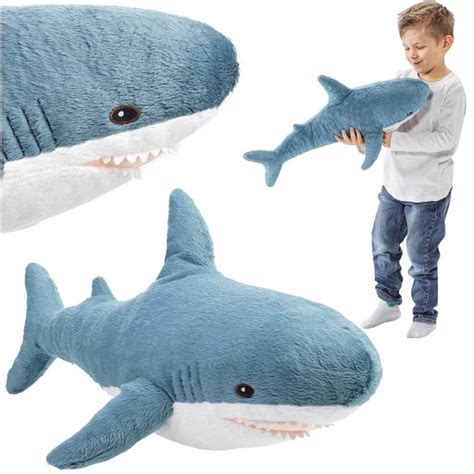 IKEA BLAHAJ PLUSZAK REKIN BABY SHARK MASKOTKA 55CM 12645969631 Allegro Pl