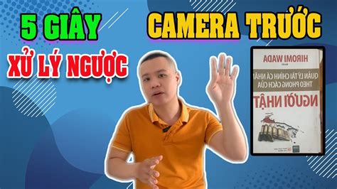 5 GiÂy XỬ LÝ NgƯỢc ChỮ Khi Quay Video BẰng Camera TrƯỚc ĐƠn GiẢn Youtube