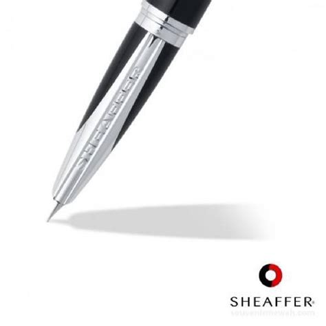 Sheaffer Taranis Sleek Chrome Fountain Pen