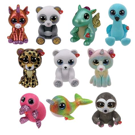 Mini Boo Collectibles Ty Beanie Boo Smyths Toys Uk