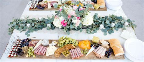 Wedding Food Ideas - How To Create a Charcuterie and Cheese Board | Fun365