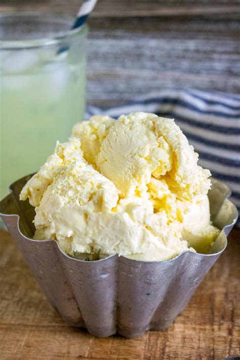 Lemonade Ice Cream