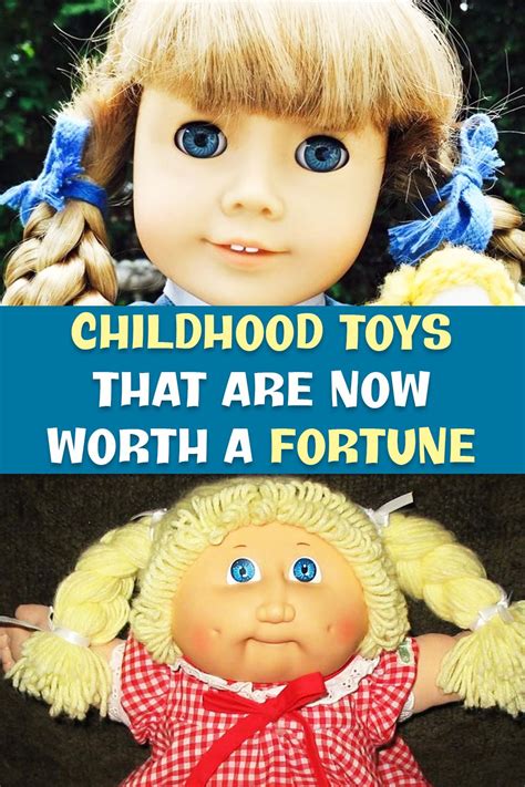 Childhood Toys That Are Now Worth A Fortune Childhood Toys Vintage