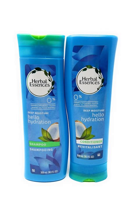 Herbal Essences Hello Hydration Shampoo And Conditioner 101 Fl Oz Ea Set Of Visit The Image