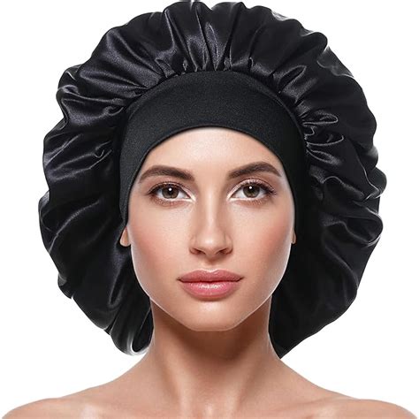 Lorevan Bonnet Satin Cheveux Nuit Bonnet De Nuit Satin Bonnet