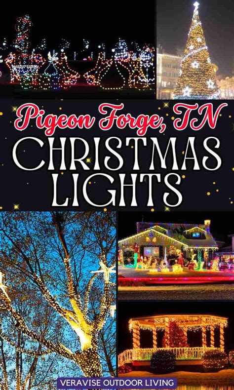 Pigeon Forge Christmas Lights 2024