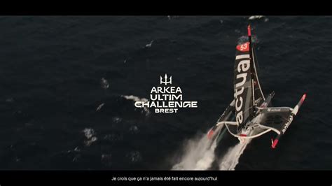 Teaser Arkea Ultim Challenge Brest Avec Anthony Marchand Sur Actual