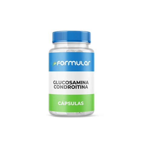 Glucosamina 1500Mg Condroitina 1200Mg 60 Sachês Nutrição para