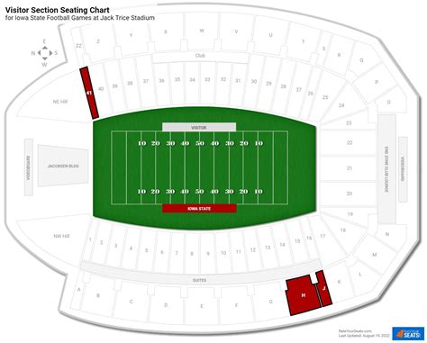 Jack Trice Stadium Seating Chart | Cabinets Matttroy