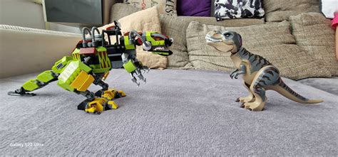 Lego 75938 Jurassic World T Rex Vs Dino Mech Battle Timisoara • Olx Ro