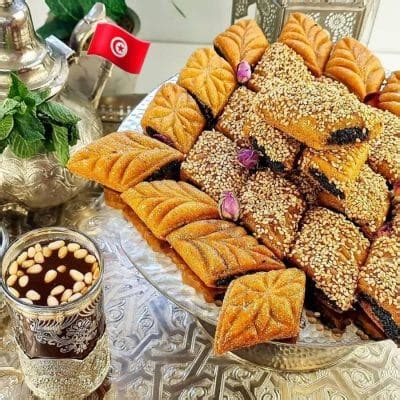 10 Popular Tunisian Desserts and Sweets - Chef's Pencil