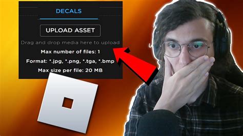 How To Upload Images To Roblox In 2025 Upload Decals YouTube