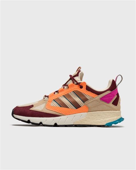 Adidas ZX 1K BOOST SEAS 2 0 Brown Orange BSTN Store