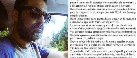 Le Dejó Una Emotiva Carta A Su Hijo Antes De Morir Y Se Viralizó En