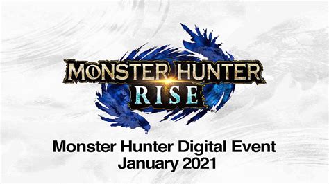 Monster Hunter Digital Event January Youtube