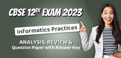 Cbse Class Exam Analysis Informatics Practices Analysis