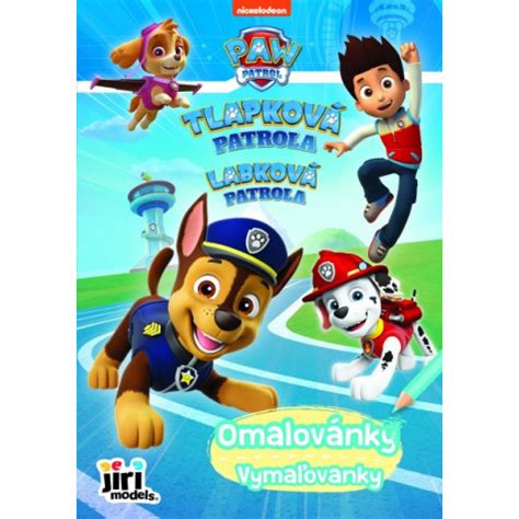 Jiri Models Omalov Nky Paw Patrol Tlapkov Patrola A D Rkyhry Cz