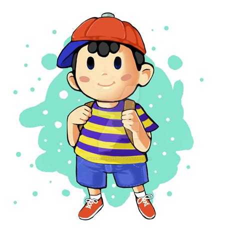 Ness By Theartofvero On Deviantart