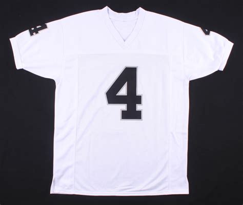 Derek Carr Signed Jersey (Beckett COA) | Pristine Auction