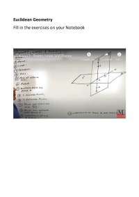 Esercizio Del Teorema Di Euclide Schemi E Mappe Concettuali Di