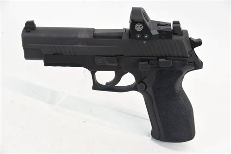 Sig Sauer P226 With Romeo 1 Red Dot