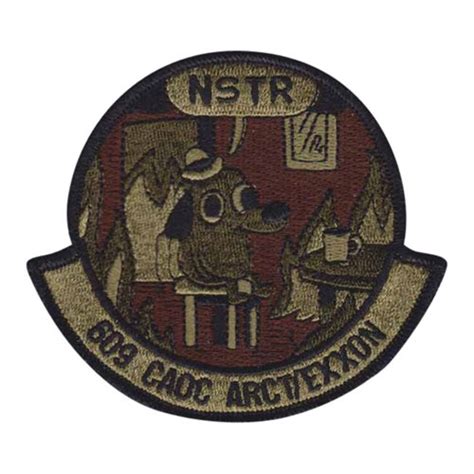 Aoc Exxon Ocp Patch Th Air Operations Center Patches