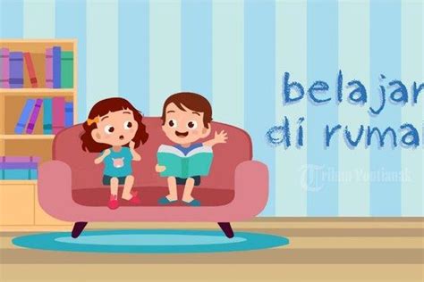 Jadwal Belajar Dari Rumah Bersama Tvri Selasa Juli