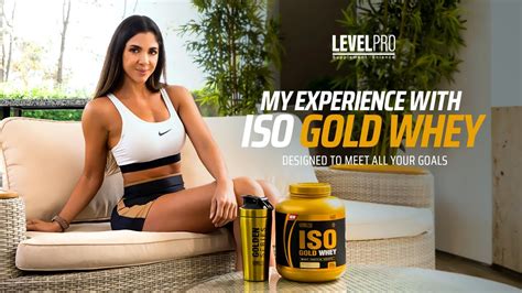 Iso Gold Whey Prote Na De Suero De Leche Aislado Isolate Protein