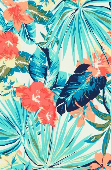 Pin By Guada Catalano On Fondos Tropical Print Wallpaper Tropical