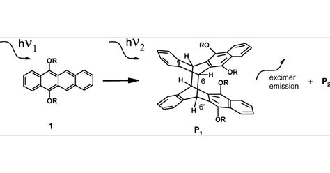 Photodimers Of A Soluble Tetracene Derivative Excimer Fluorescence