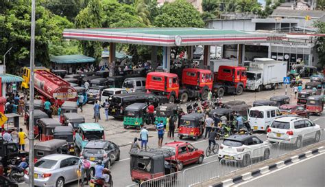 Sri Lanka Will Run Out Of Fuel This Week New Leader Says