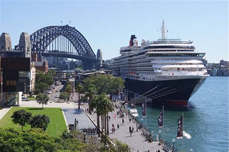 White Bay Cruise Terminal (WBCT) | Port Authority New South Wales