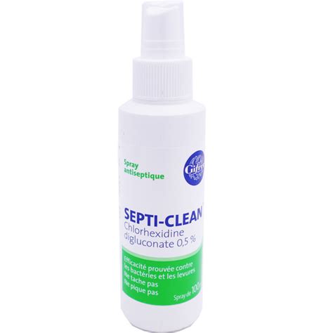 GIFRER SEPTI CLEAN SPRAY ANTISEPTIQUE 100 ML