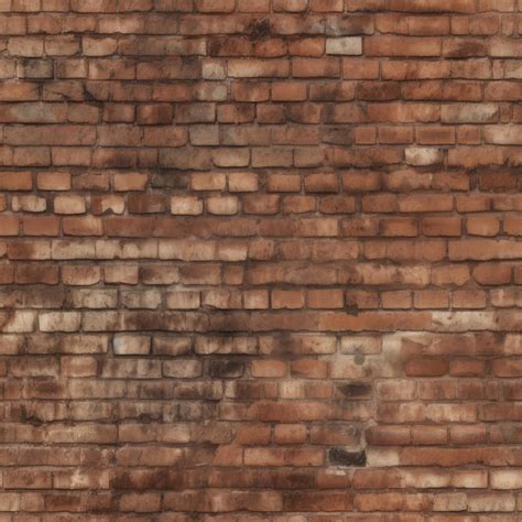 Premium Ai Image Seamless Brick Wall Pattern Texture Background