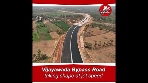 Vijayawada Bypass Road Andhra Infrastructure Development