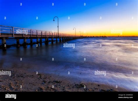 Sandy Bay With Boardwalk Hi Res Stock Photography And Images Alamy